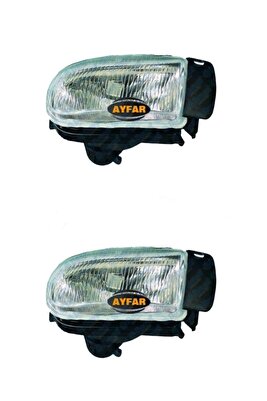 Renault R19 Clıo 1 Megane 1 Scenıc 1 Sis Farı Takım Sağ Ve Sol ürün fotoğrafı