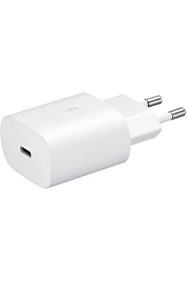 Galaxy A54 Ve A34 Usb-c 25w Hızlı Şarj Adaptörü ürün fotoğrafı