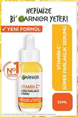C Vitamini Parlak Süper Aydınlatıcı Serum 30ML ürün fotoğrafı