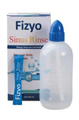 Sinus Rinse Burun ve Sinus Temizleme Kiti 240 ml ürün fotoğrafı