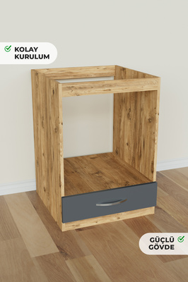 Ankastre Dolabı Mutfak Ankastre Modül Ocak Dolabı ürün fotoğrafı