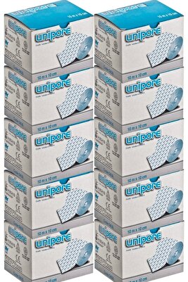 S835 Esnek Sabitleme Bandı Fix Flaster 10m X 10cm 10 Adet ürün fotoğrafı