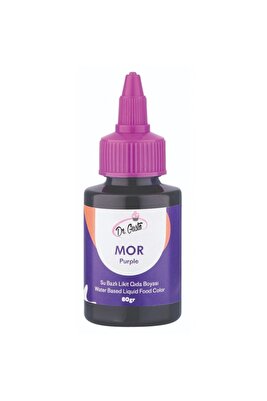 Likit Gıda Boyası Sıvı Bazlı Mor 60 Gr ürün fotoğrafı