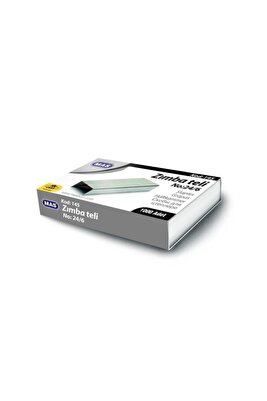 Zımba Teli 24/6 Beyaz 1000'li Kutu | 145 ürün fotoğrafı