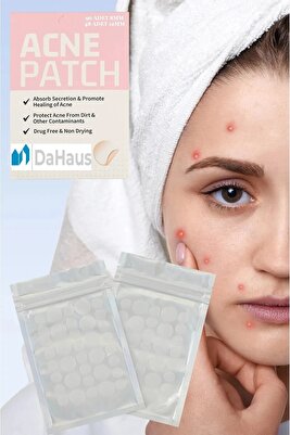 Akne Sivilce Bandı 36 Adet Acne Patch Hidrokolloid Salisilik Asit Bantlar ürün fotoğrafı