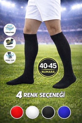 Yetişkin Futbol Maç Çorabı Futbol Tozluk Futbol Halısaha Çorabı Konç 40-45 ürün fotoğrafı