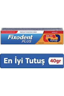 Diş Protez Yapıştırıcı Krem Güçlü Tutuş 40 gr ürün fotoğrafı