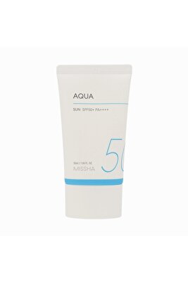 Su Bazlı Güneş Koruyucu Nemlendirici Jel All Around Safe Block Aqua Sun Gel SPF50 PA 50 mililitre ürün fotoğrafı