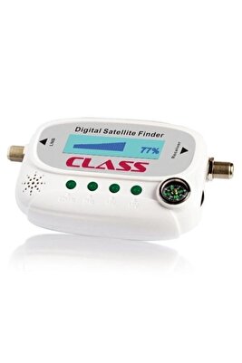 Class Acr120 Satfinder Lcd Ekran Pusulalı Dijital Uydu Bulucu Frekans Ayarlama Kanal Bulma Yeni ürün fotoğrafı