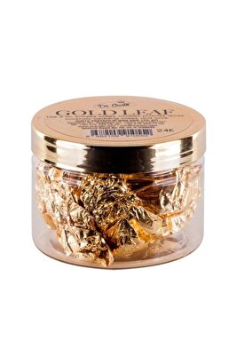 Altın İmitasyon Varak 8 Yaprak 16x16 cm 8 yaprak ürün fotoğrafı