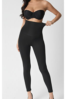 Vücut Şekillendirici Toparlayıcı Beden Incelten Korse Tayt ürün fotoğrafı