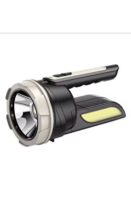 Ps-22024 Ultra Güçlü Uzun Menzilli 20W+COB LED Şarlı El Feneri Projektör ürün fotoğrafı
