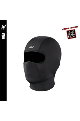 Balaklava Termal Spor Motor Maske Shadow ürün fotoğrafı