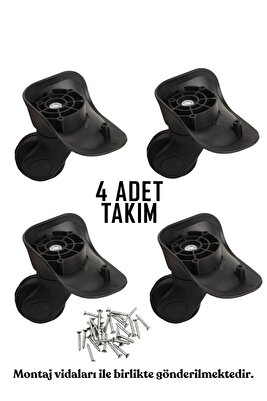 Valiz Tekerleği Tek Teker 01 4 Adet ürün fotoğrafı