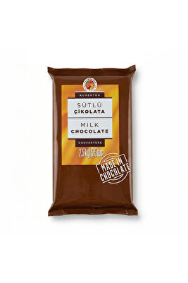 Alt211 Sütlü Kuvertür Çikolata 2.5kg ürün fotoğrafı