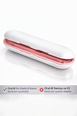 Şarjlı Diş Fırçası Için Seyahat Kabı, Sadece Oral B Pro1, Vitality Ve Starter Serisine Uyumlu-P ürün fotoğrafı