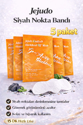 Ceuticals Siyah Noktaları 15 Dk Temizleyen Burun Bandı 5 Adet ürün fotoğrafı