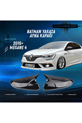 Renault Megane 4 2016-2022 Yarasa Ayna Kapağı ürün fotoğrafı