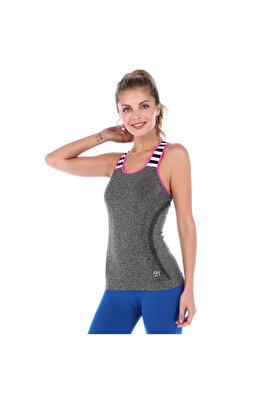 İçi Bralı Kadın Gri Atlet WTK1S16 ürün fotoğrafı