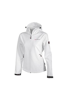Outdoor Kapüşonlu Kadın Basic Softshell Ceket ürün fotoğrafı