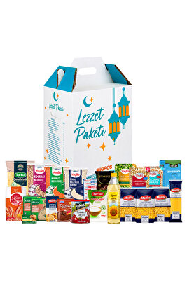 Ramazan Lezzet Paketi Hanedanev Yardım Paketi ürün fotoğrafı