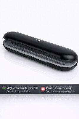 Oral-b Şarjlı Diş Fırçası Için Saklama Kabı/kutusu, Sadece Pro, Vitality Ve Starter Serisine Uyumlu! ürün fotoğrafı