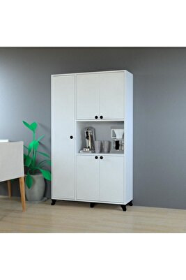 Oslo Mutfak Dolabı Beyaz-Beyaz ürün fotoğrafı