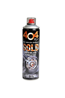 404 Gold Fren Balata Spreyi 500 ml ürün fotoğrafı