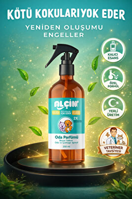 Beyaz Sabun Esanslı, Kedi Idrar Ve Çişi Koku Giderici ürün fotoğrafı