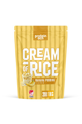 Cream Of Rice | Pirinç Kreması - Banana Pudding / 1kg 20 Servis ürün fotoğrafı