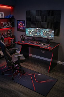 Atlantix Milenyum Oyuncu Masası ürün fotoğrafı