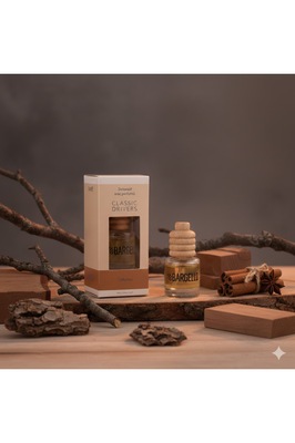 Oto Parfüm Odunsu 8 ml ürün fotoğrafı