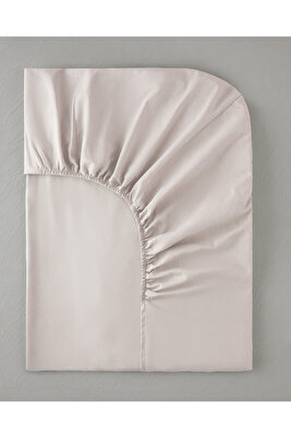 Düz Pamuklu Çift Kişilik Lastikli Çarşaf 160x200 cm Toz Pembe ürün fotoğrafı