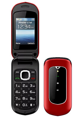 Kapaklı Tuşlu Cep Telefonu ürün fotoğrafı