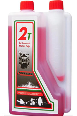 2T YAĞ 1 LT KIRMIZI ÖLÇEKLİ ürün fotoğrafı