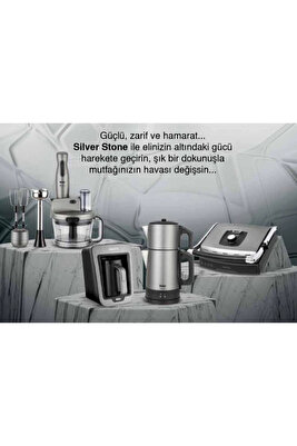 Silver Stone Serisi Paket - Gri ürün fotoğrafı