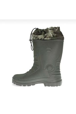Termal Çoraplı Avcı-balıkçı Motorcu Çizmesi %100 Su Geçirmez Waterproof Tarla-bahçe ürün fotoğrafı