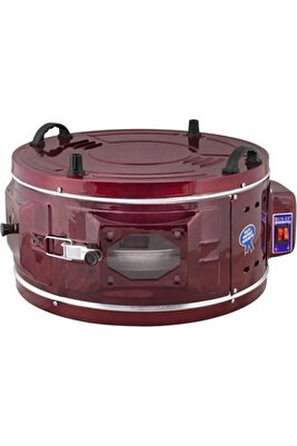 P0220 Tek Tepsili Termostatsız Sülale Boy Davul Fırın ürün fotoğrafı