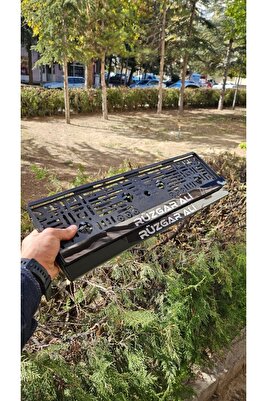 3D LÜX Standartlara Uyumlu Takmatik Pleksi PLAKALIK ürün fotoğrafı