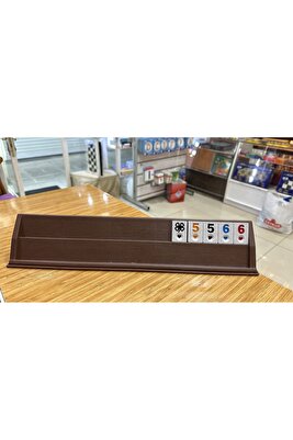 Eser Spot Plastik Büyük Boy Okey Takımı melamin taşlı ürün fotoğrafı