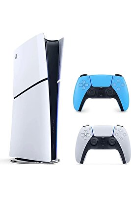 PlayStation PS 5 digital slim 1Tb Türkçe Menü Çift Kol ürün fotoğrafı