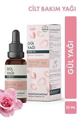 Gül Yağı Cilt &amp; Frekans Enerji 20 ml ürün fotoğrafı