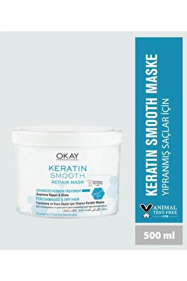 Keratin Smooth Onarıcı Maske 500 ml ürün fotoğrafı