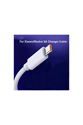 Xiaomi Type-c Android Hızlı Şarj Kablosu 33w 5a Redmi Note 8 9 9s 10 Pro Mi 9t 10t Uyumlu ürün fotoğrafı