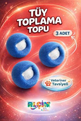 Çamaşır Makinesi Tüy ve Kıl Toplama Topu ürün fotoğrafı