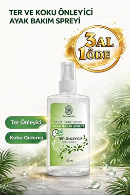 Yüksek Kalite Ayak Ve Ayakkabı Koku Önleyici Giderici Sprey 50 ml ürün fotoğrafı