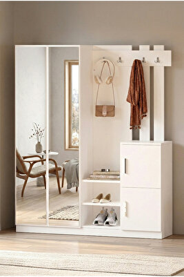 Visor Vestiyer Portmanto Ayakkabılık ürün fotoğrafı