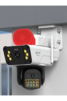 6mp Dahili Mikrofon Ve Hoparlör Iç Ortam Bebek Ofis Ev Ip Kamera Güvenlik Kamerası ürün fotoğrafı