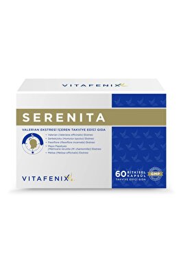Serenita Valerian Ekstresi 60 Kapsül ürün fotoğrafı
