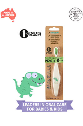 Jack N Jill Doğal Diş Fırçası - Dino ürün fotoğrafı